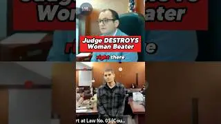 &ldquo;Please let me PROTECT YOU&hellip;&rdquo; -Judge Fleischer uses his POWER to SAVE a woman from an abuser.