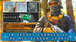 Modern Warfare: The 14 SECRET CHANGES of the Mid-Season Update Infinity Ward Didn't Tell You About