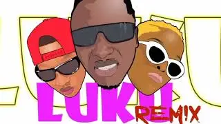 LUKU REMIX || ebola mkuu ||FT||Triomio||Brandy Maina||official visualizer||