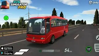 Bus Simulator PRO | New Game By Sir Studios | Gameplay