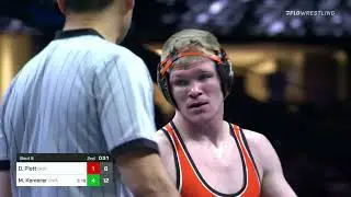 174 Lbs Match - Dustin Plott, Oklahoma State Vs Michael Kemerer, Iowa 22f6