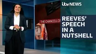 The Chancellor's Spring Statement in a nutshell  | ITV News
