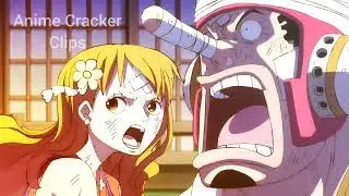 Big Mom Saves Usopp Nami And Otama