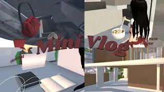 A day in my life || mini vlog⋆˚🐾˖&deg; || Buy a new house in sakura city