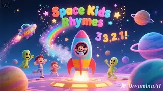 Rocket Blast Off Song! (Zoom Zoom!) 🚀🌌 | Space Adventure Song for Kids | Space Kids Rhymes