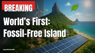 Brazil Launches 100% Renewable Island: Model for Climate Action