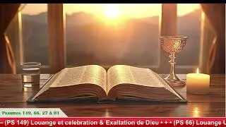 Les #Psaumes en chansons (PS 149, 66, 27 & 01) #Prière #Bible #Foi La puissance des Psaumes