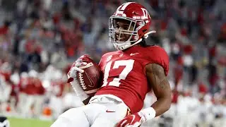Jaylen Waddle 90 Yard Touchdown Reception Alabama vs Georgia 2020