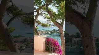 Villa la Falaise on the waterfront in Cap Ferrat