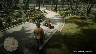 Red Dead Redemption 2 #43 Angelo Bronte, Ehrenmann | Let's Play