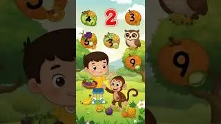#Count with me #kidslearning