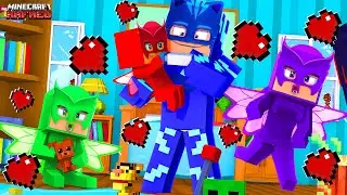 Menino GATO virou BABA das CORUJITAS no Minecraft