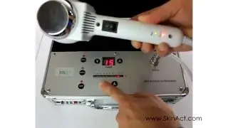 HOT AND COLD HAMMER FACIAL INSTRUMENT