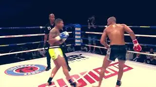 NORDIN BENMOH - KICKBOXING HIGHLIGHTS