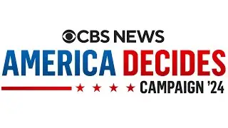 CBS News - &ldquo;America Decides: Campaign&rdquo; Midterm & Primary Election Theme (2020-2024)