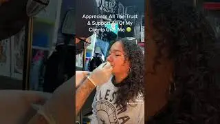 Nostril Piercing #bodypiercing #piercing #bodypiercer #viral #nyc #nosepiercing #nostrilpiercing