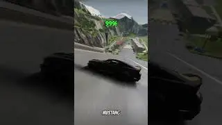 Which Car will survive? Guess in the comments! #beamngdrive #beamng #beamngcrashes