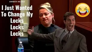 I Just Wanted To Change My Locks Reason Amber Heard Got A TRO Against Johnny Depp