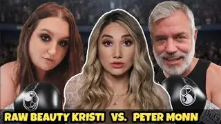 RAW BEAUTY KRISTI calls out drama channels and Peter Monn claps back!