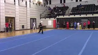 [2019] 15th University Wushu Games - Andrew Eccles - Advanced Nanquan