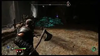 Location of Durinn's Stone Statue - Artifact - The Applecore - Svartalfheim - God of War: Ragnarok