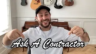 Ask a contractor - don't forget to ask these important questions!