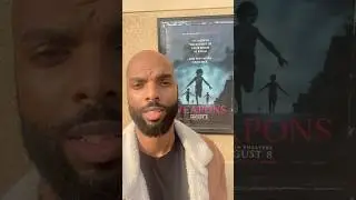 WEAPONS | Out Of The Theater REACTION! #Weapons #JuliaGarner #Movie #reaction #Horror #new #scary