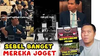GAJIH MEREKA SEHARI, KITA SEBULAN 😹 - React Meme Kocak & DPR joget