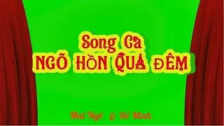 Song Ca_ NGÕ HỒN QUA ĐÊM & Trình bầy_ Mai Ngô & Đỗ Minh 27_11_2025.
