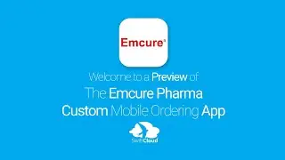 Emcure Pharma - Mobile App Preview - EMC131W