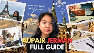 Au Pair Jerman dari Nol: Syarat, Proses, Biaya, Dokumen, dan Fakta yang Nggak Pernah Dibahas!