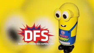 Super Buddy | DFS Fireworks Emits Showers of Sparks