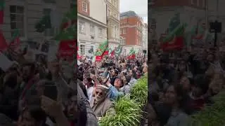 London Mai Nawaz sharif KY house Py shayan Ali awam KY sath nara Bazi mariyam KY papa chor Hain #im