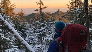 Kilkenny Ridge Traverse | November Backpacking in the White Mountains