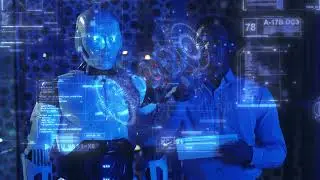 Army, Revolution, Screen, Robot by Clever Stock Studio | Free Stock Footage No Copyright |