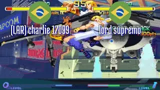 FT5 @sfa2u: (LAR) charlie 17099 (BR) vs lord supremo (BR) [SF Alpha 2 sfa2 Fightcade] Dec 28