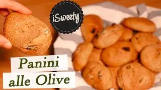 Panini Integrali alle Olive [Ricetta Semplicissima]