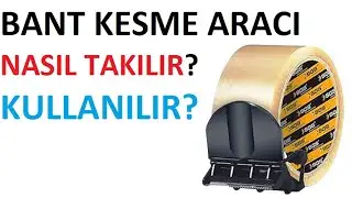 Koli bandı nasıl kesilir? Koli bandı kesme aparatı nasıl kullanılır? sgs, a101