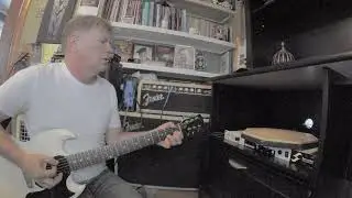 '62 Bassman Cranked with '63 SG Jr with Power Soak