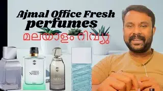 Ajmal Budget friendly office fragrances haul-Unboxing and review