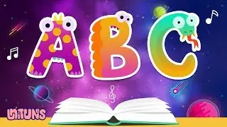 The ABC Song | UniTunes | UniLand Kids