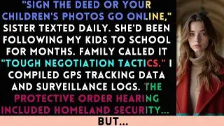 Sister Stalked My Family To Force Property Transfer&mdash;The Evidence Reached Nine Federal Marshals...