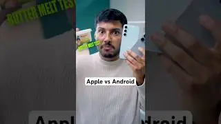 Apple Vs Android - Butter Melt Test🔥
