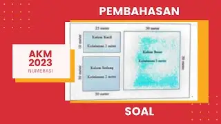 Pembahasan Soal AKM SMP [NUMERASI] bagian 9