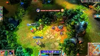 Lol-magyarok ellen:) (pool party ziggs)