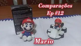 Comparações - Ep #12 - Mario