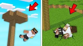 Minecraft But Breaking Bones Give Money...