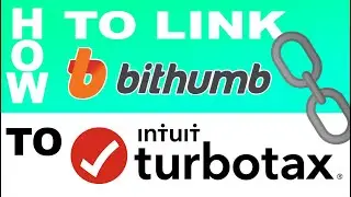 Bithumb TurboTax Integration For U.S. Users (TurboTax Authorized crypto trade import)