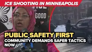 After Renee Good&rsquo;s death, community leader says ICE tactics endanger residents