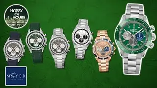 Just One Watch - Zenith Chronomaster Green